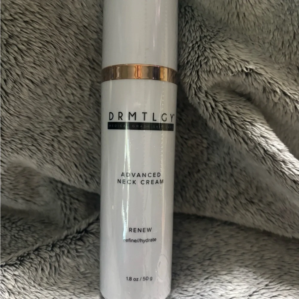 NWT DRMTLGY Advanced Neck Cream - 1.8 oz - Picture 2 of 5